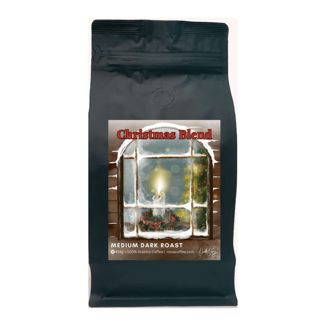 Christmas Blend - Special Festive Labels by Local Artist