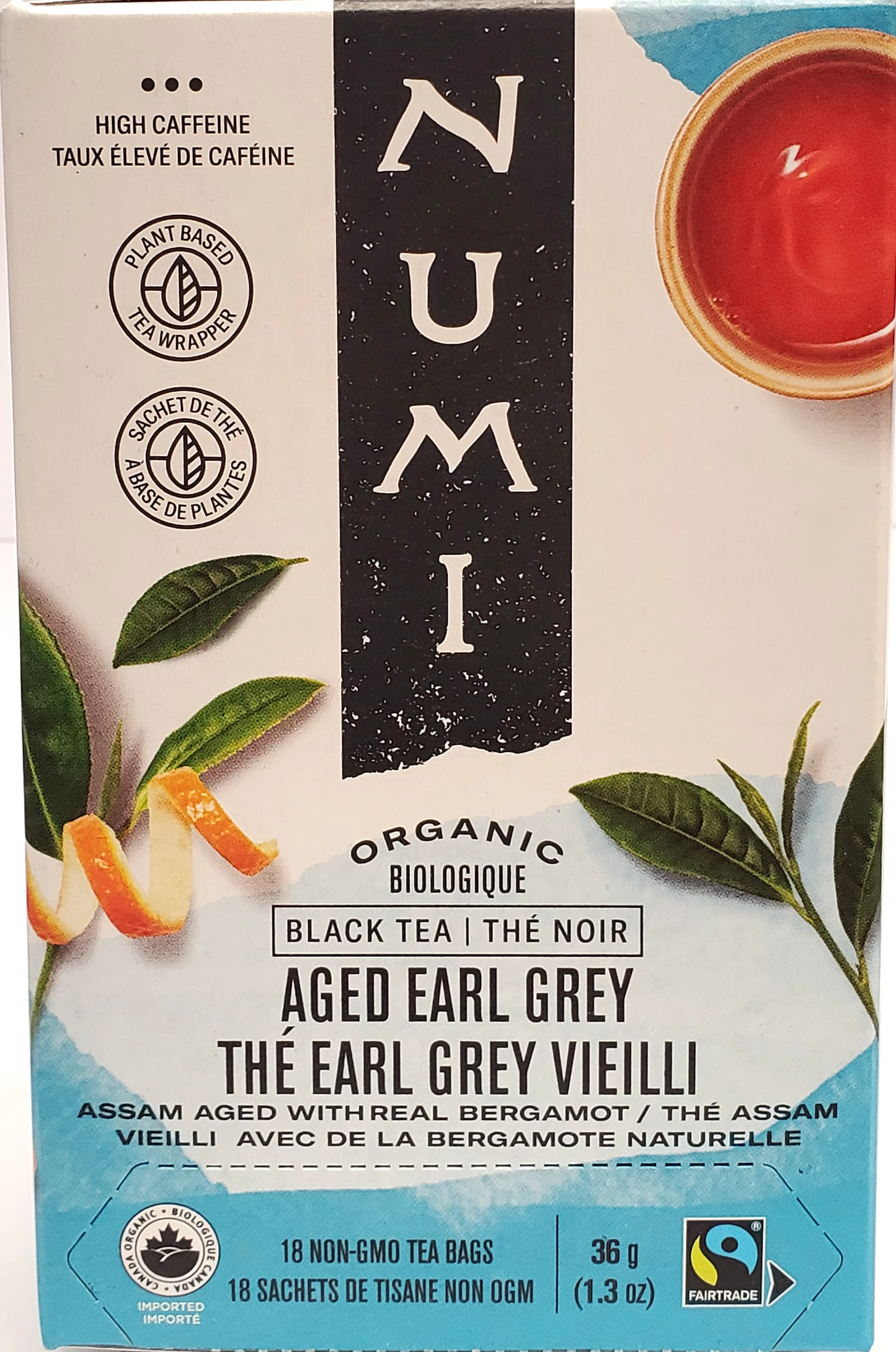 Numi Organic Aged Earl Grey