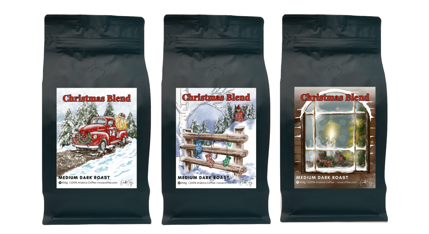 Christmas Blend - Artist Series Trio (3-Pack) - Free Shipping!