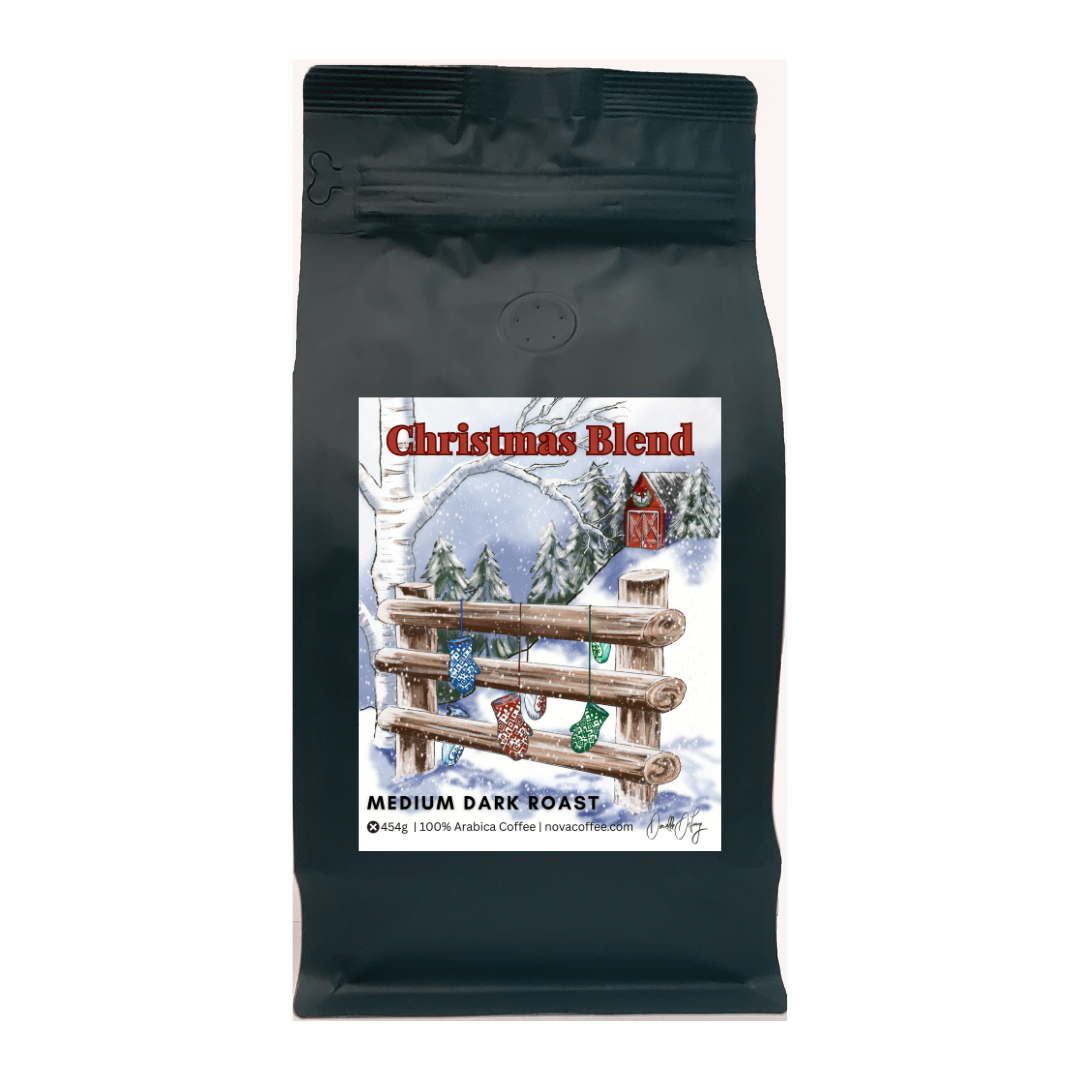 Christmas Blend - Special Festive Labels by Local Artist