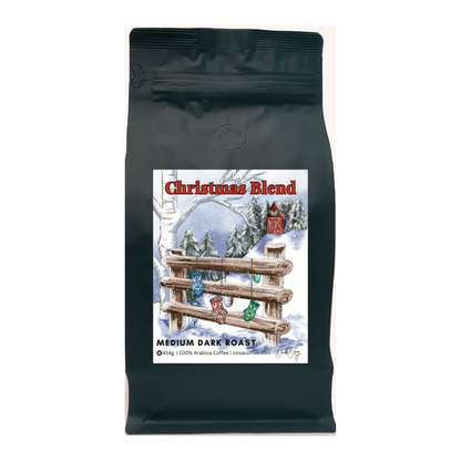 Christmas Blend - Special Festive Labels by Local Artist