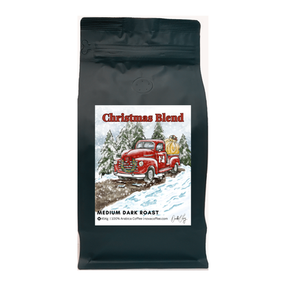 Christmas Blend - Special Festive Labels by Local Artist