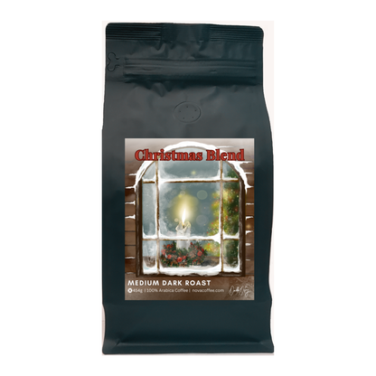 Christmas Blend - Special Festive Labels by Local Artist