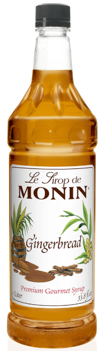 Monin Gingerbread Syrup - 1 Liter