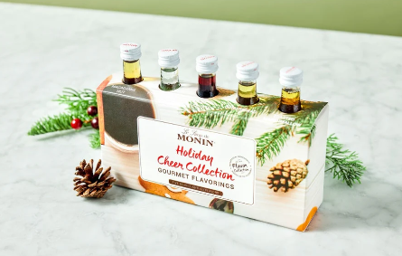 Monin Holiday Cheer Collection - 50% off!