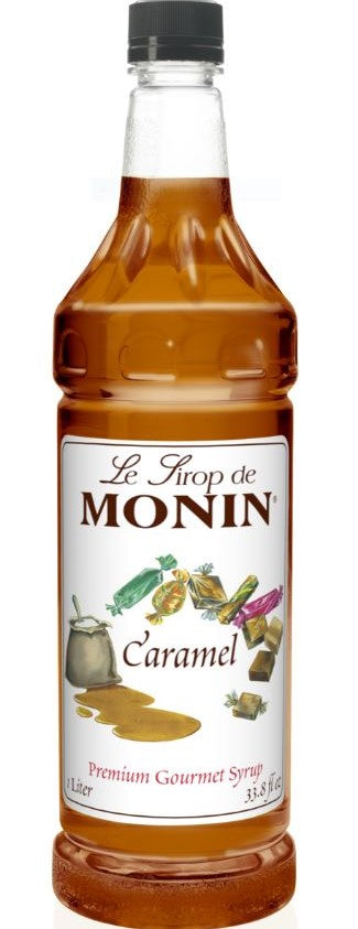 Monin Caramel Syrup - 1 Liter
