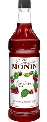 Monin Raspberry Syrup - 1 Liter
