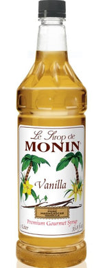 Monin Vanilla Syrup - 1 Liter