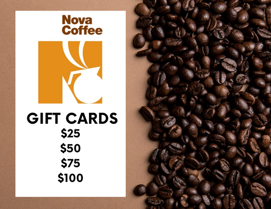 Nova Coffee Digital Gift Card