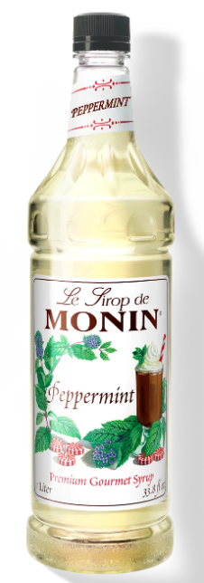 Monin Perppermint Syrup - 1 Liter