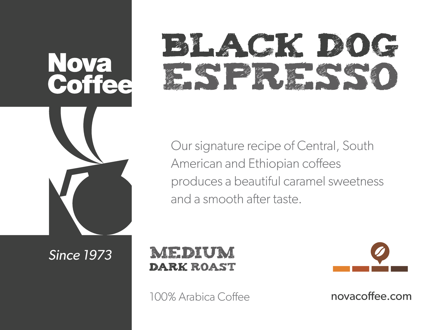 Black Dog Espresso - Medium Dark Roast