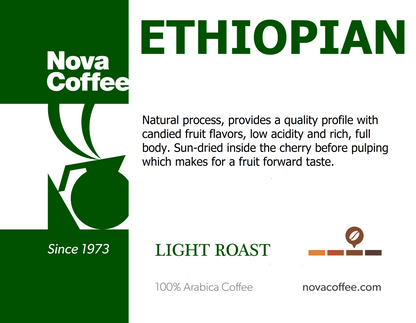 Ethiopian (Single Origin) - Light Roast