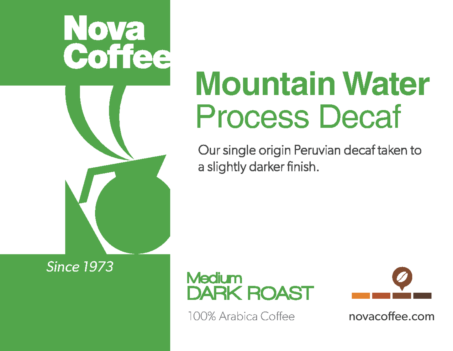 Mountain Water Decaf - Medium Dark Roast