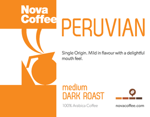 Peruvian (Single Origin) - Medium Dark Roast