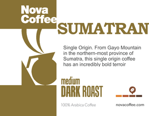 Sumatran - Medium Dark Roast