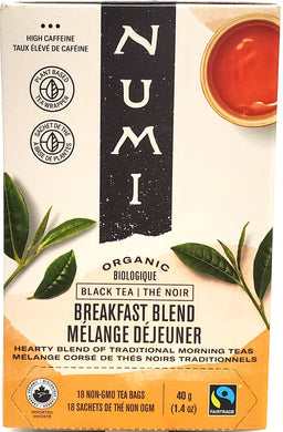 Numi Organic Breakfast Blend
