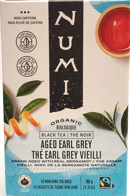 Numi Organic Aged Earl  Grey