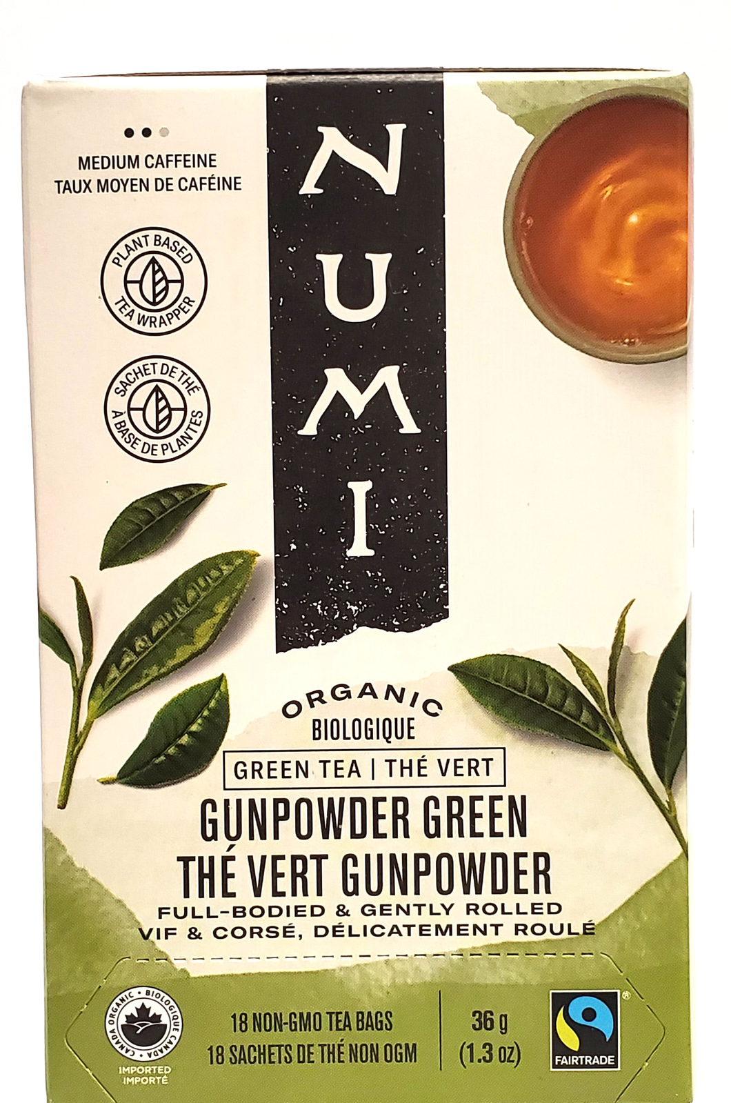 Numi Organic Gunpowder Green