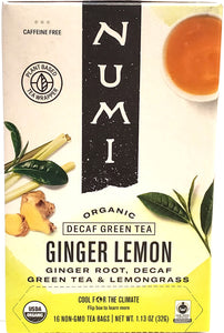 Numi Organic Ginger Lemon