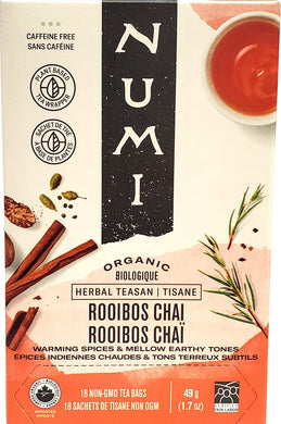 Numi Organic Rooibos Chai