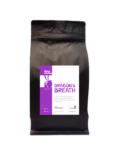 Dragon's Breath - Very Dark Roast