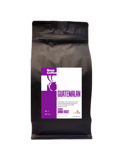 Guatemalan (Single Origin) - Medium Dark Roast