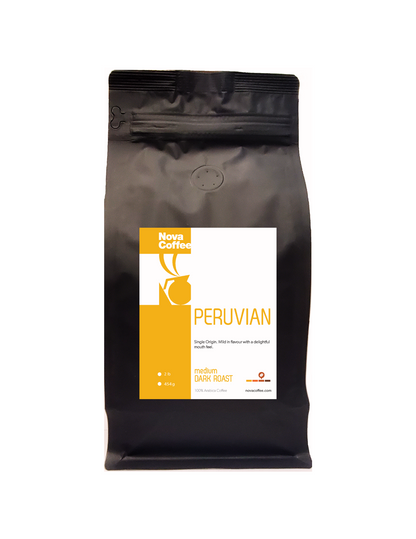 Peruvian (Single Origin) - Medium Dark Roast